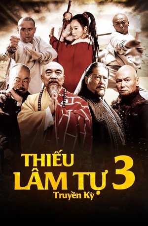 Thiếu Lâm Tự Truyền Kỳ 3