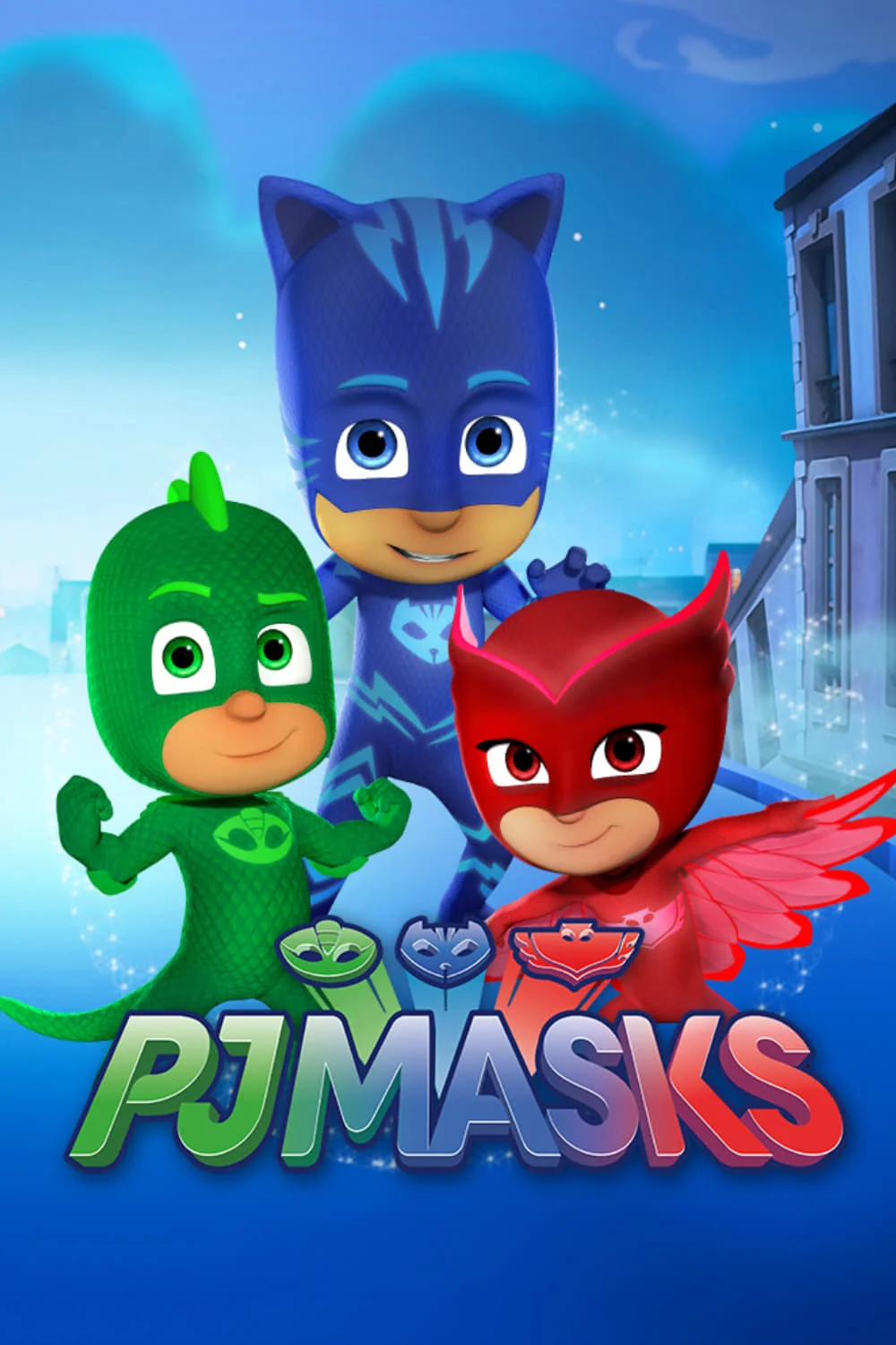 PJ Masks Anh Hùng Mặc Đồ Ngủ