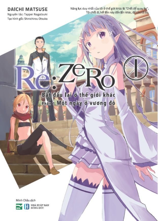 ReZERO - Bắt Đầu Lại Ở Thế Giới Khác